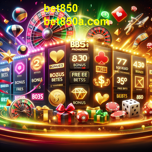 Promoções Imperdíveis na Bet850: Maximize Seus Jogos!