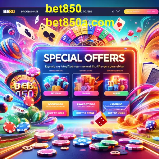 Descubra as Melhores Ofertas Especiais no Bet850